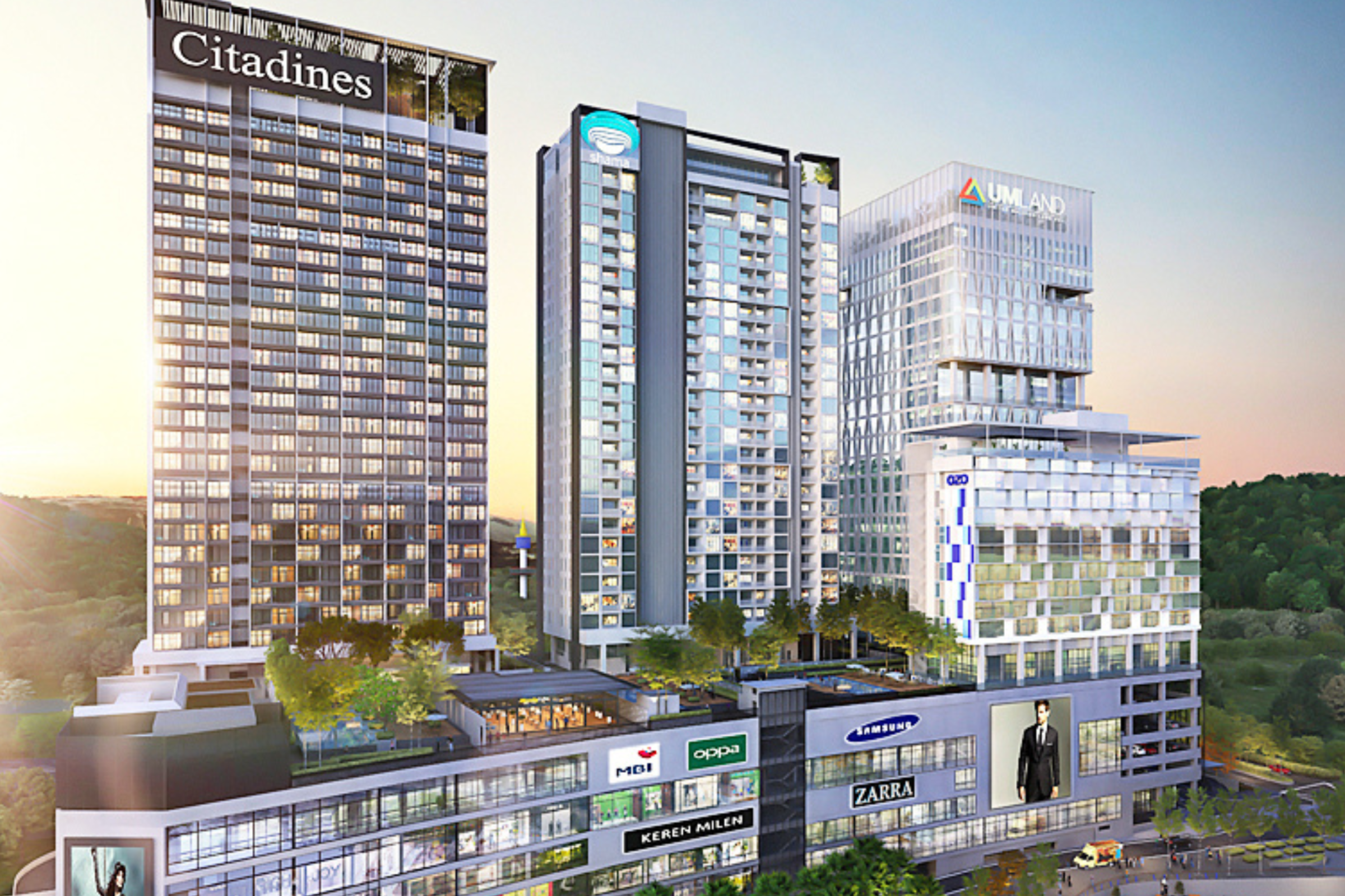Foreland Property Management | Citadines Medini Iskandar Puteri